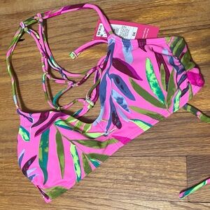 NWT XS Bikini Top